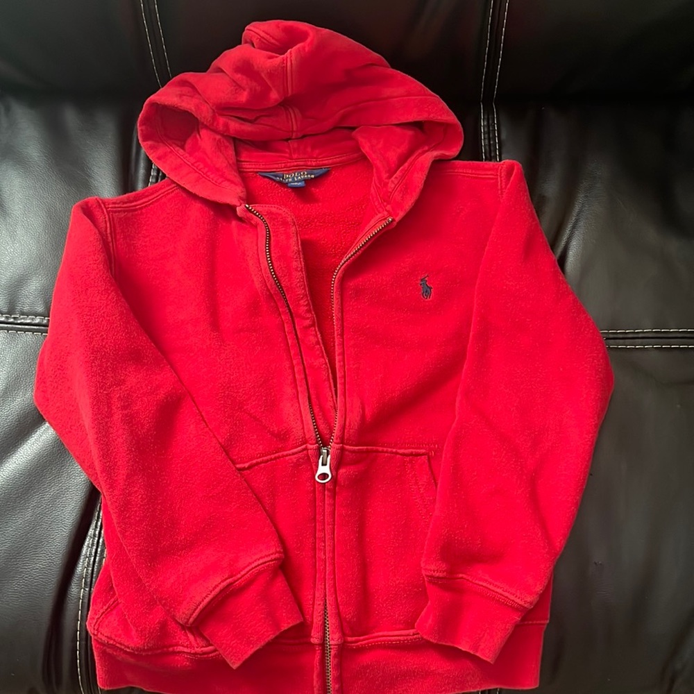 Polo jacket size 7